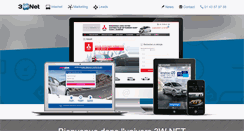 Desktop Screenshot of 3wnet.fr
